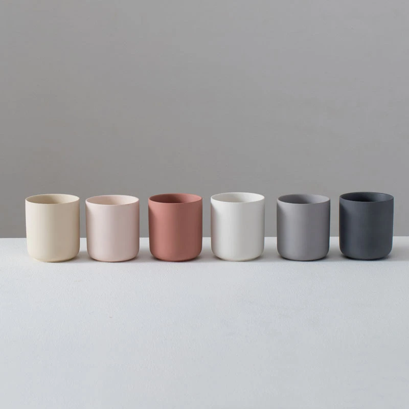 Concrete Candle Vessel